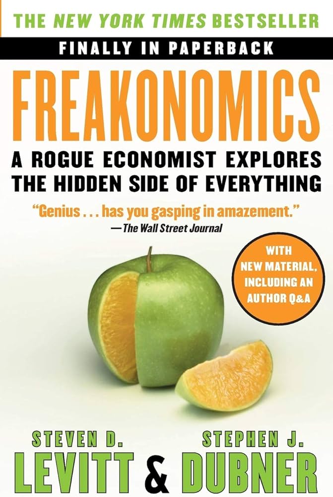 Freakonomics book cover